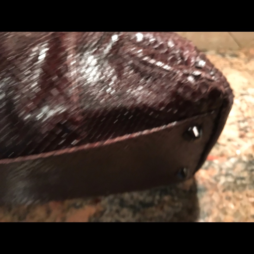 Roberto Bottticelli Python Large Bag Satchel - image 4